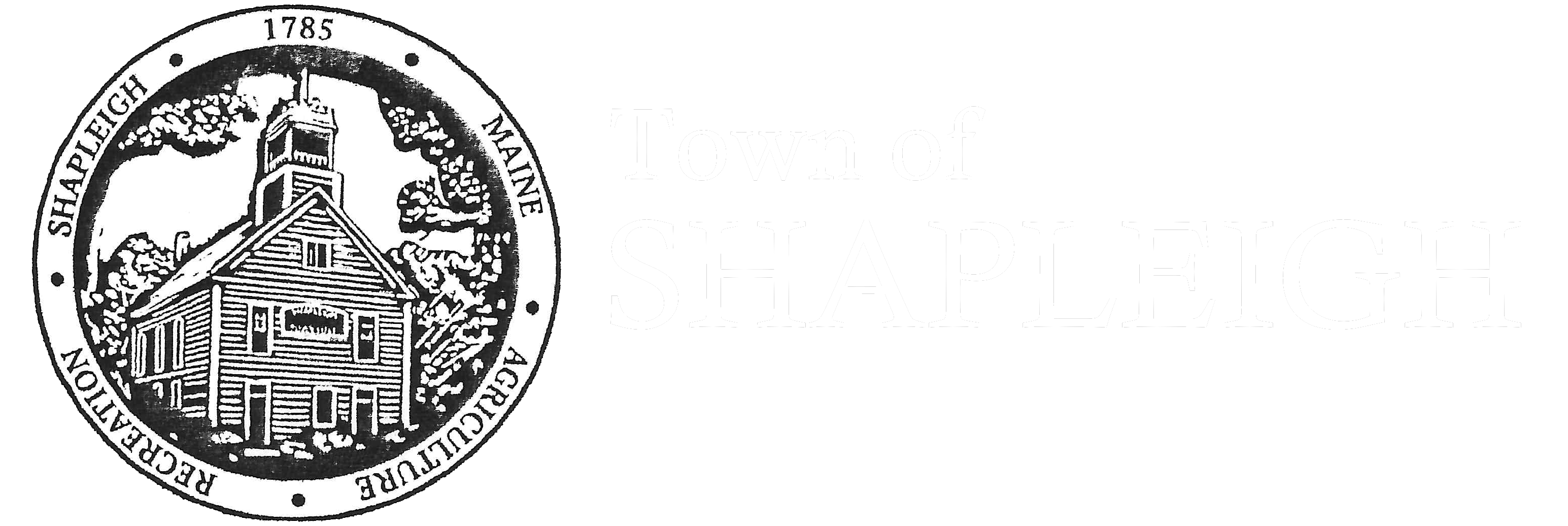 Town of Shapleigh Logo